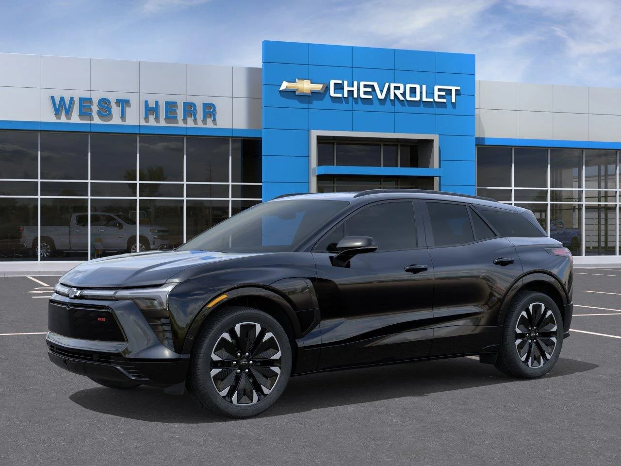 New 2026 Black Chevrolet RS image 2