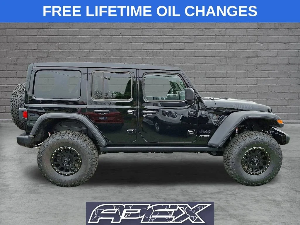 New 2025 Black Clearcoat Jeep Willys image 9