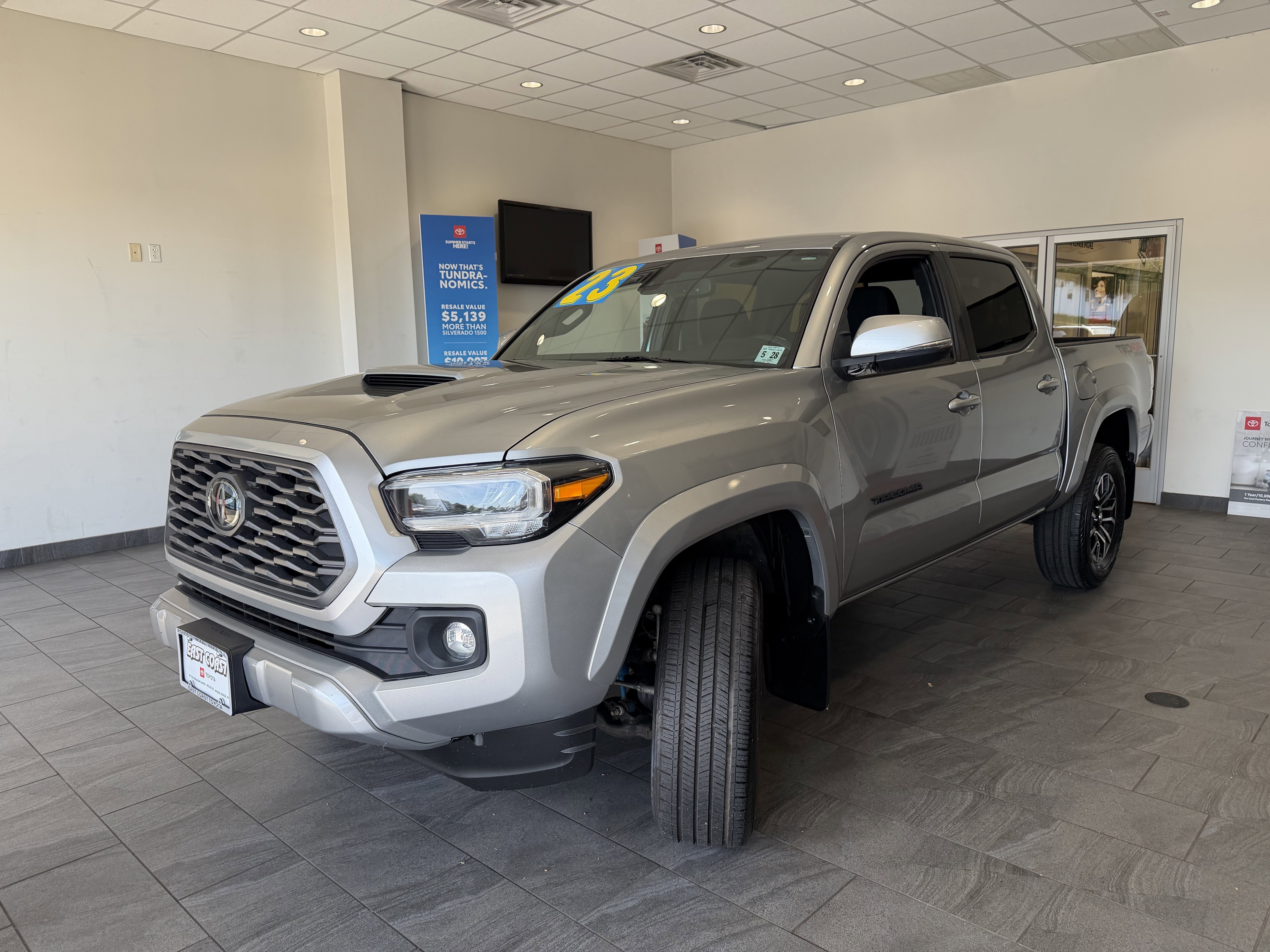 Used 2023 Silver Toyota TRD Sport image 3