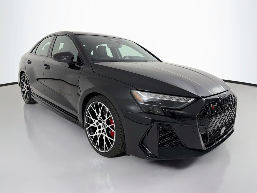 Used 2026 Mythos Black Metallic Audi quattro image 1
