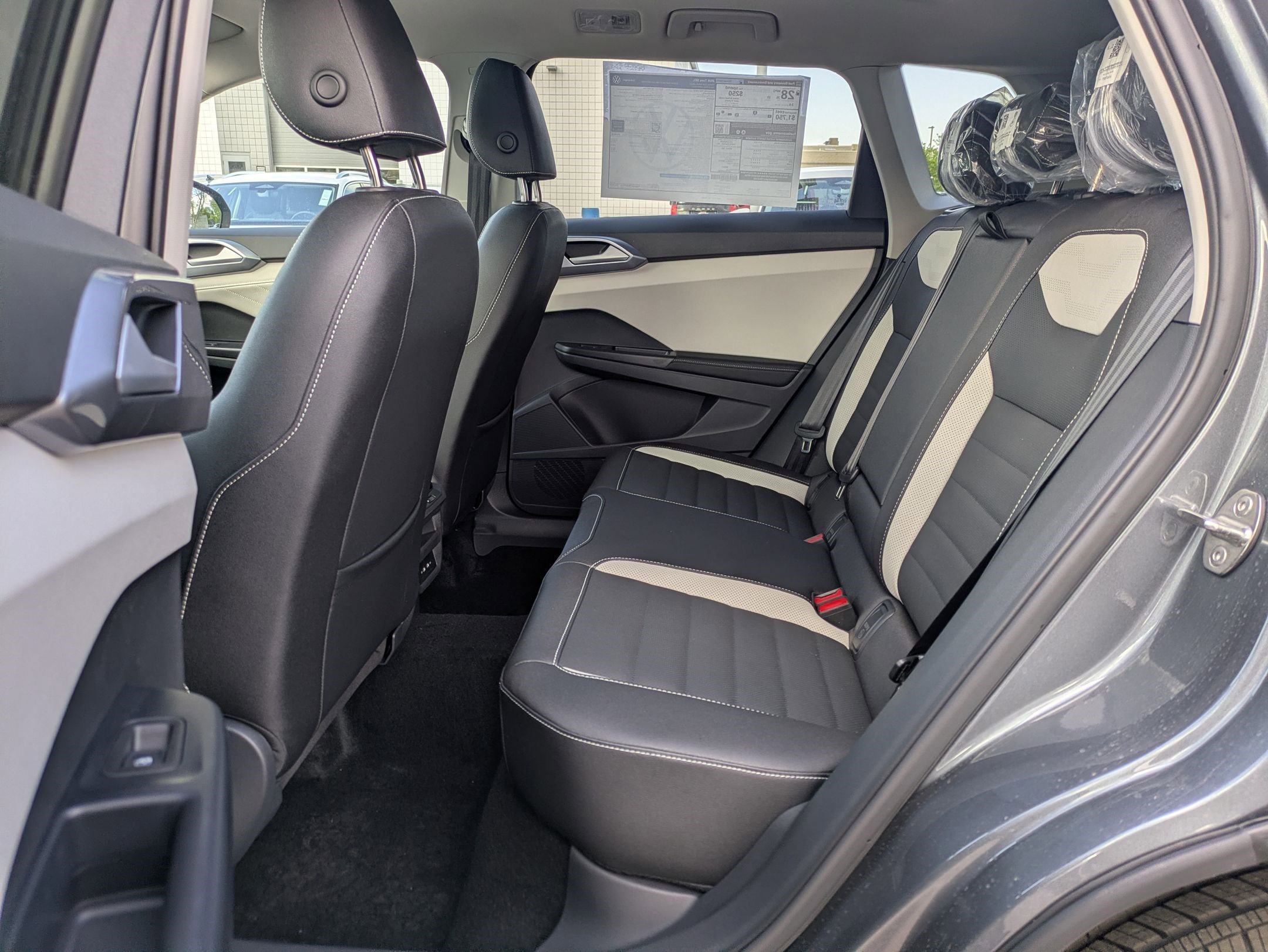 New 2026 Platinum Gray Metallic Volkswagen SEL image 15
