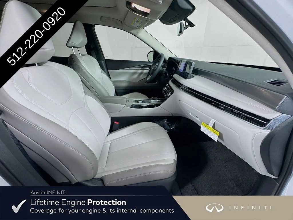 New 2027 RADIANT WHITE INFINITI LUXE image 38