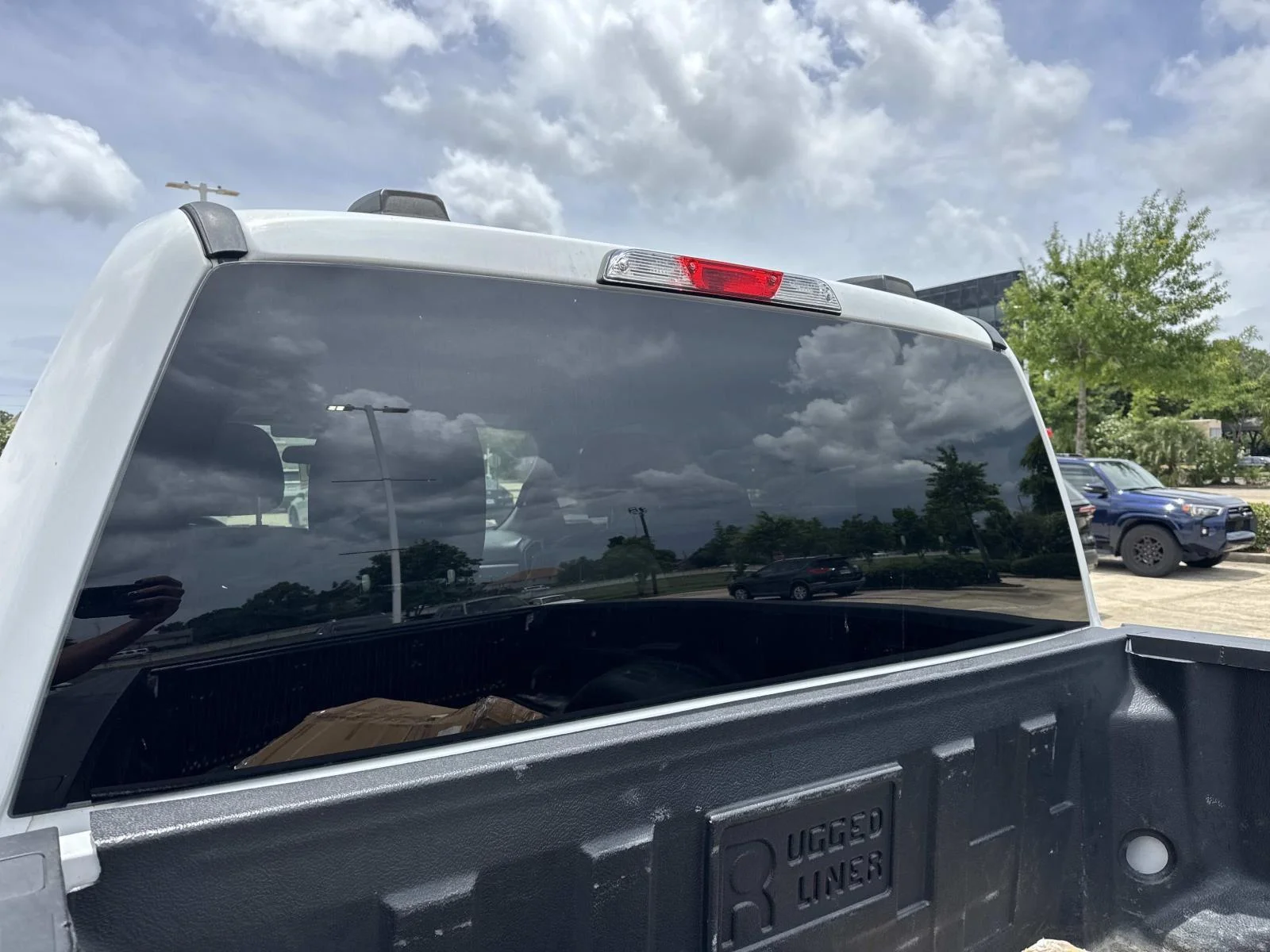 Used 2021 Oxford White Ford XLT image 14