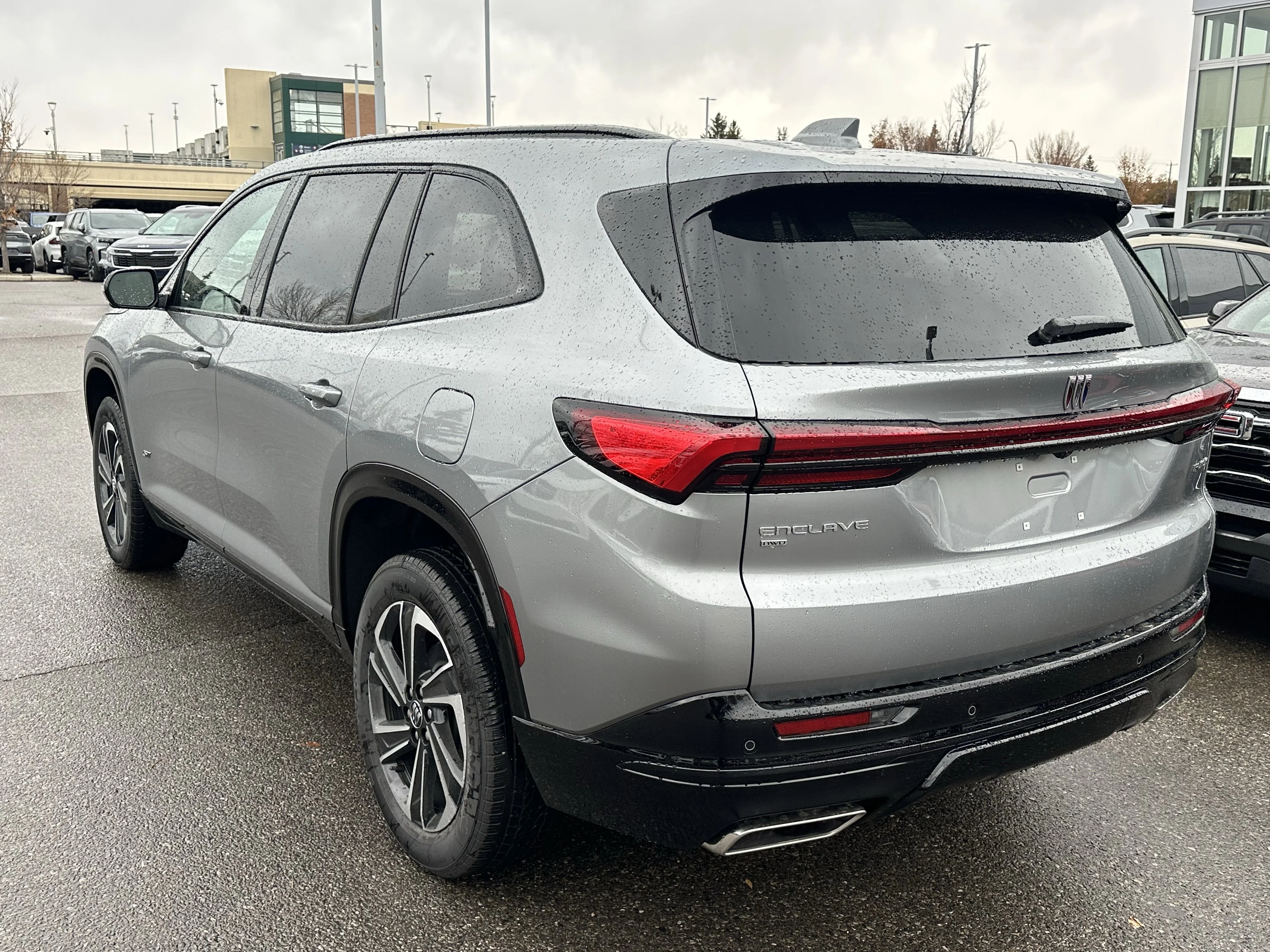 New 2026 Moonstone Grey Metallic Buick Sport Touring image 4