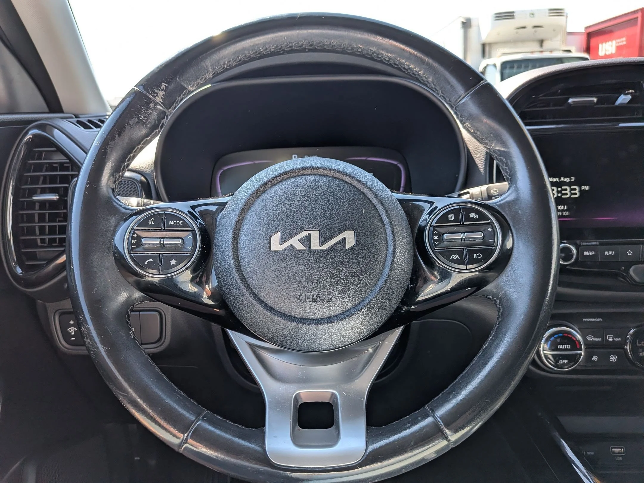Used 2023 Gravity Gray Kia EX image 14