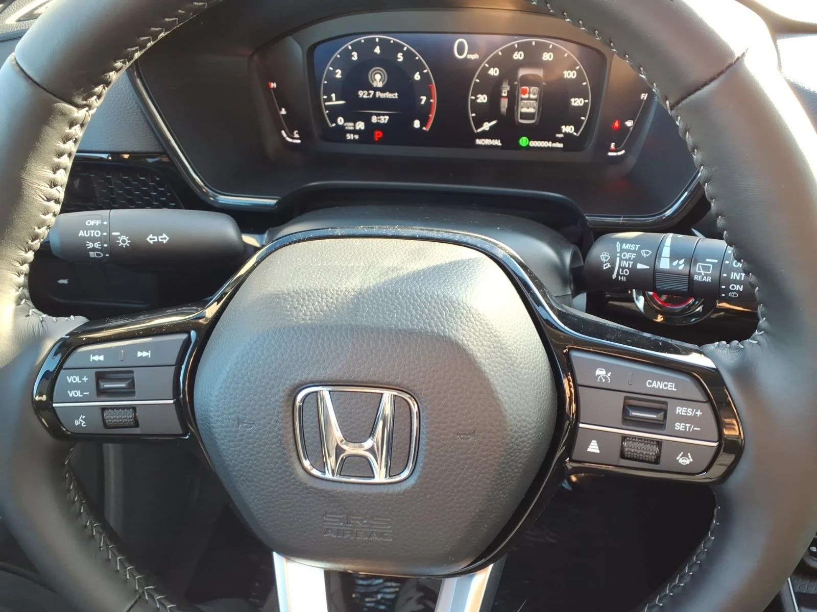 New 2027 Meteorite Gray Metallic Honda EX-L image 17