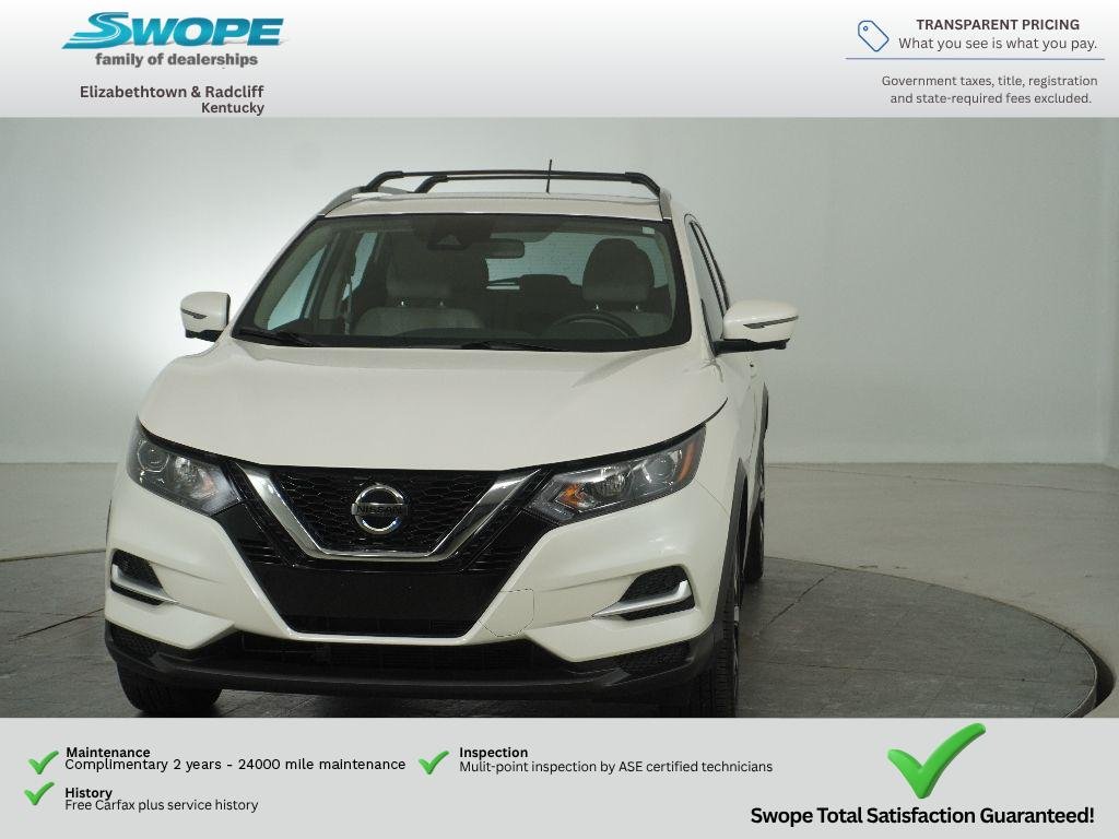 Used 2022 Pearl White Tricoat Nissan SL image 9