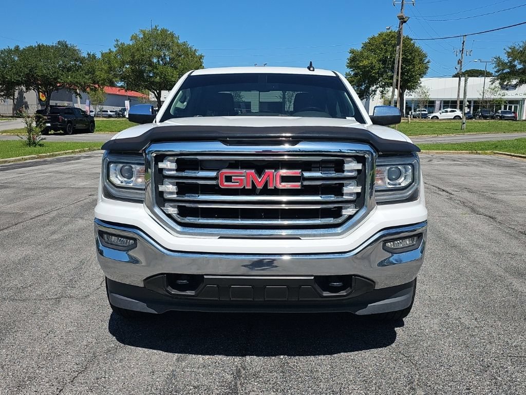 Used 2017 SUMMIT WHITE GMC SLT image 3