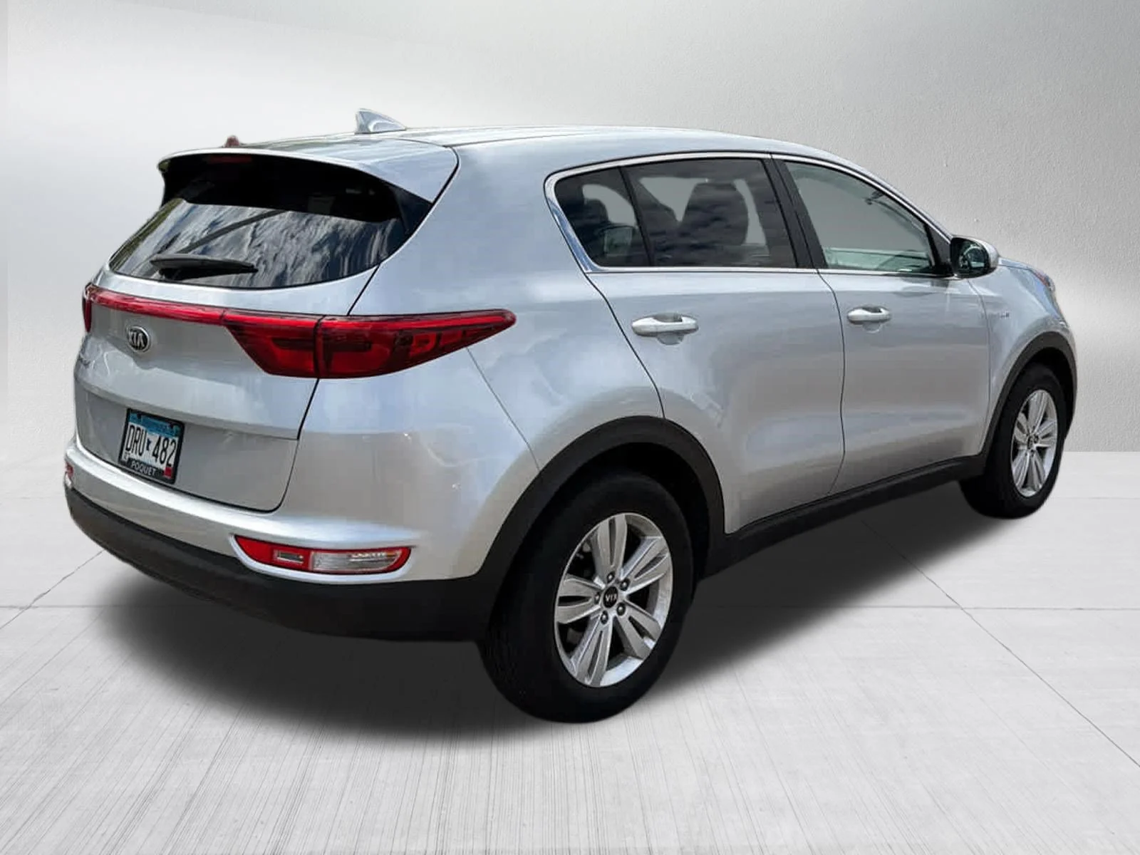 Used 2019 Sparkling Silver Kia LX image 6