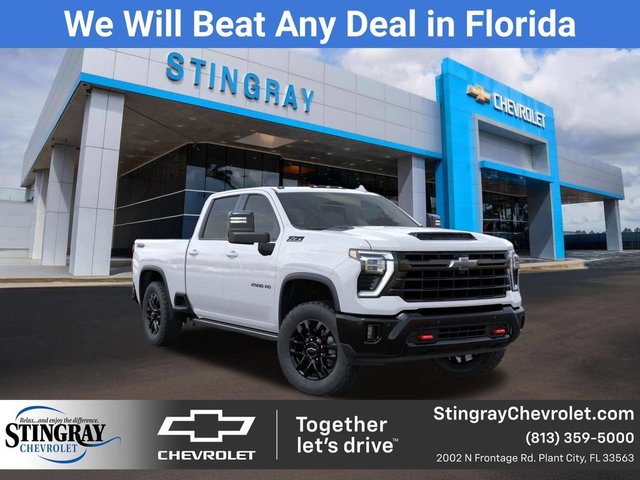 2026 Chevrolet Silverado 2500 HD LTZ