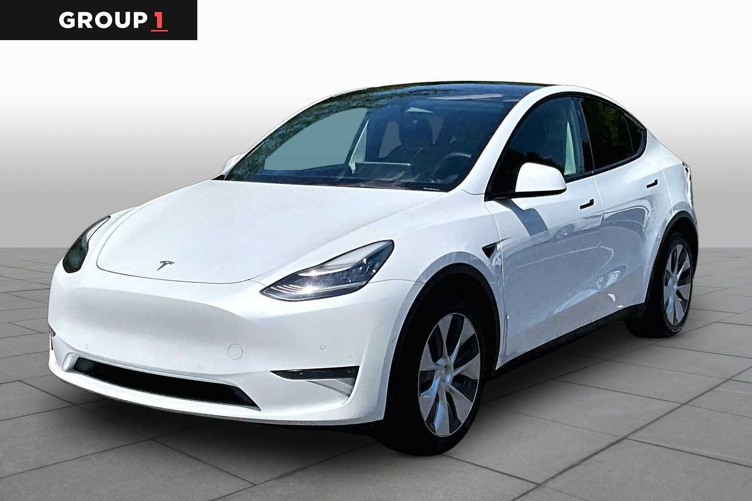 2021 Tesla Model Y Long Range Dual Motor All-Wheel Drive's photo