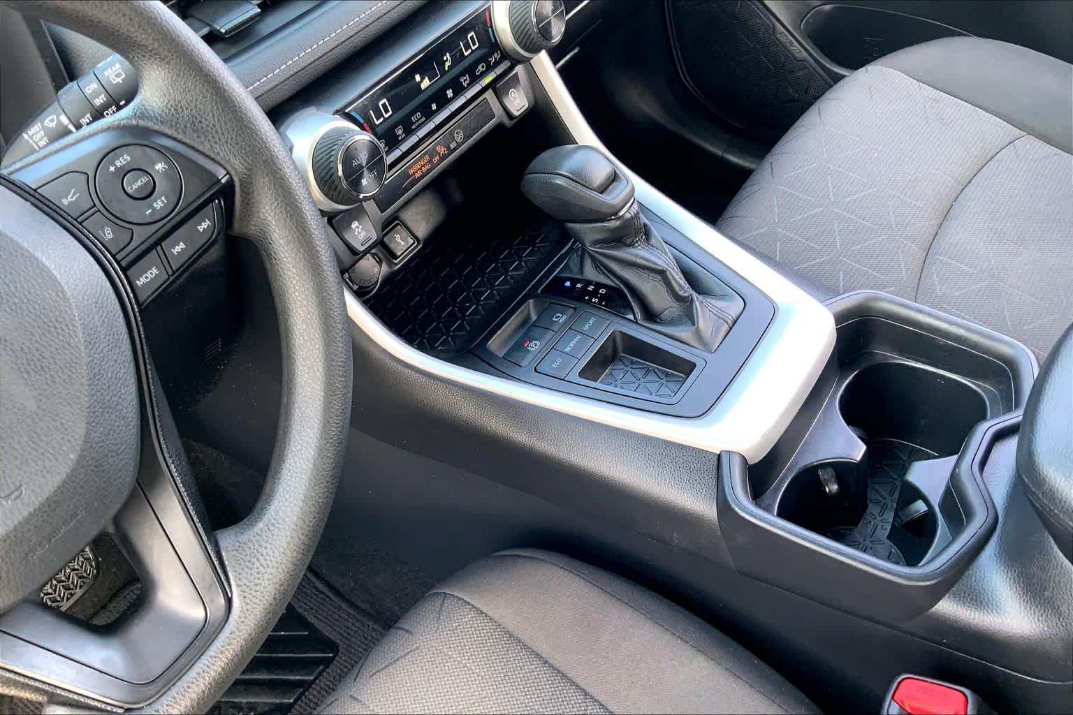 Used 2021 Magnetic Gray Metallic Toyota XLE Premium image 16