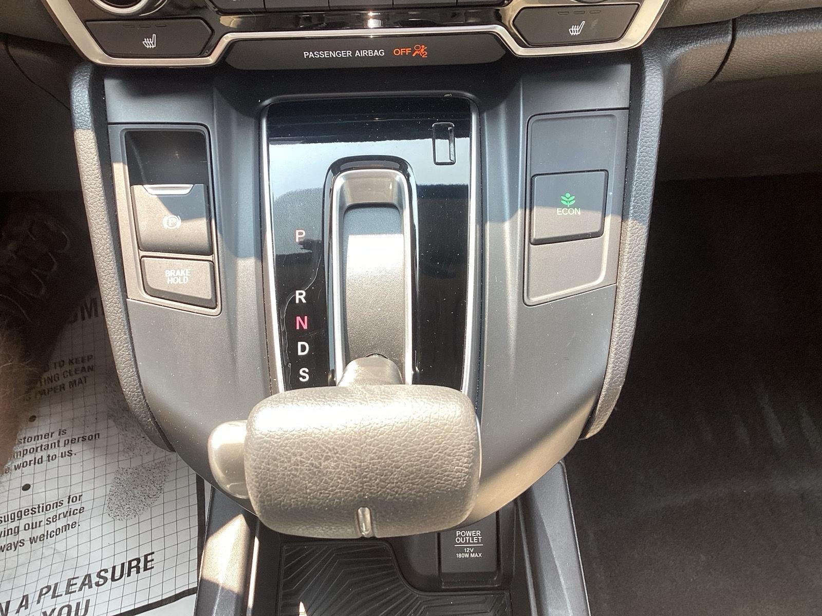 Used 2019 Platinum White Pearl Honda EX image 24