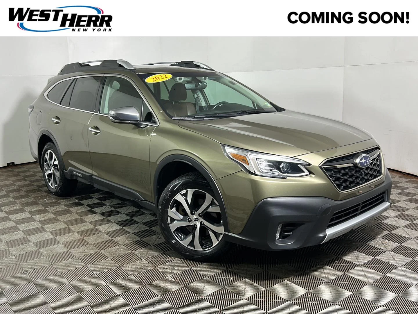 Used 2022 Autumn Green Metallic Subaru Touring image 1