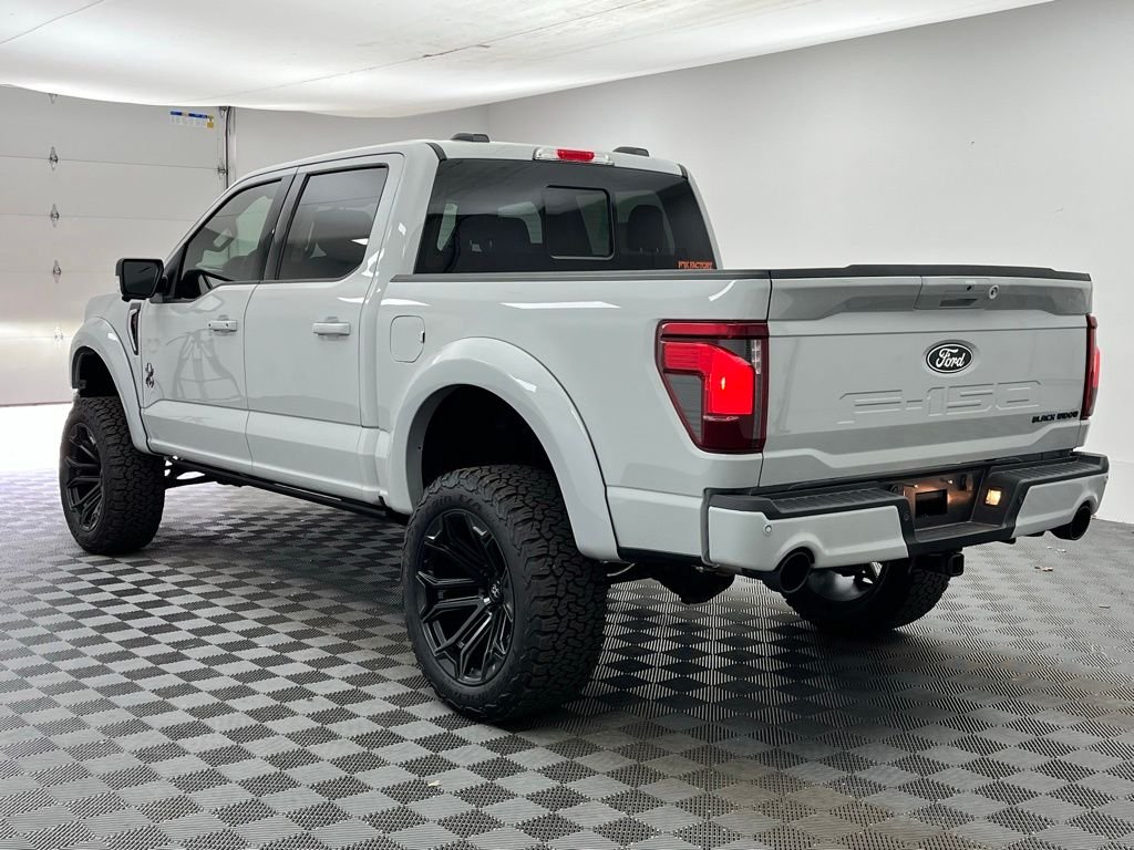 New 2026 White Ford XLT Black Widow Lifted Truck image 13