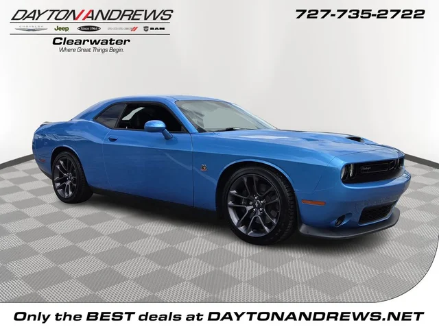 2023 Dodge Challenger Challenger Scat Pack R/T Scat Pack
