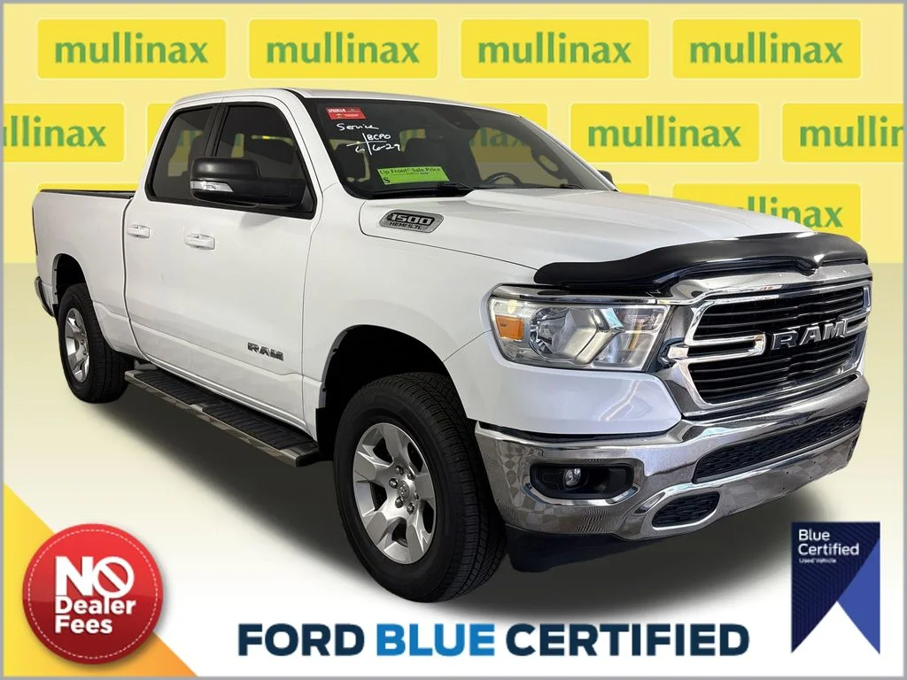 2021 RAM 1500