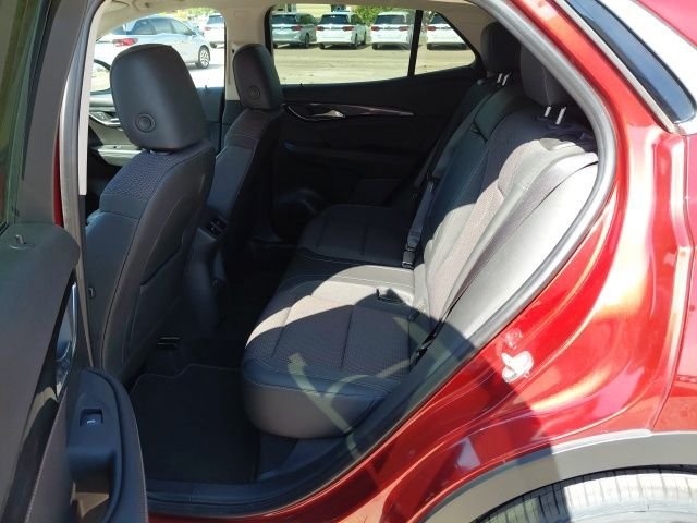 Used 2022 Cinnabar Metallic Buick Preferred image 23