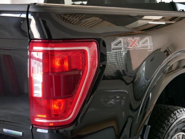 Certified Used 2021 Black Metallic Ford XLT image 7