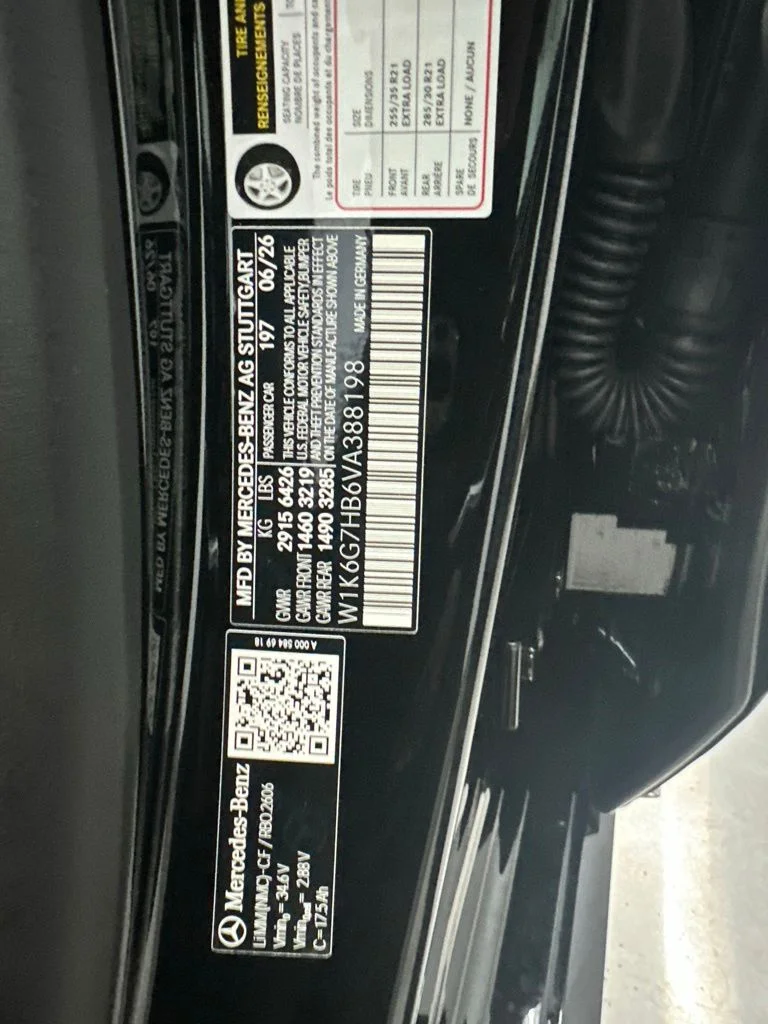 New 2027 Black Mercedes-Benz S 580 image 26