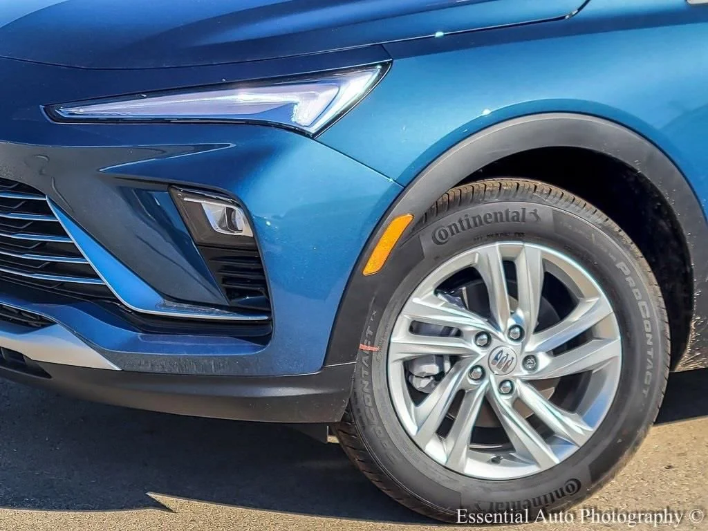 New 2026 Ocean Blue Metallic Buick Preferred image 6