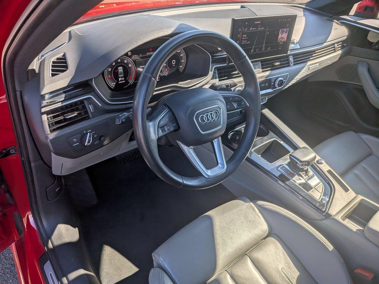 Used 2024 Progressive Red Metallic Audi S line Premium Plus image 18