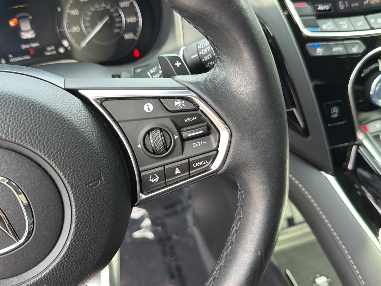 Used 2024 Carbon Metallic Acura Advance Package image 18