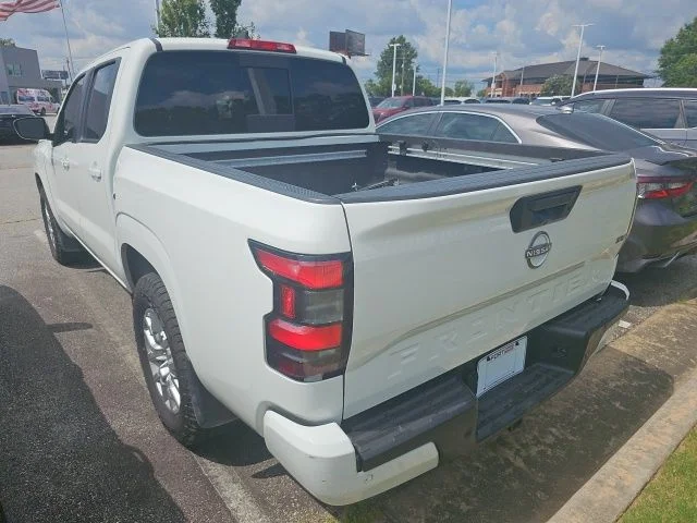 Used 2024 White Nissan SV image 5
