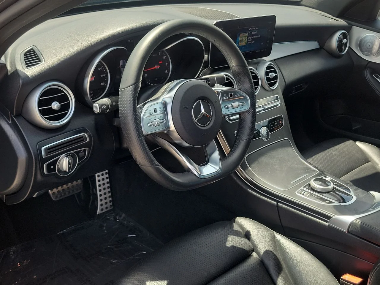 Used 2020 Gray Mercedes-Benz C 300 image 21