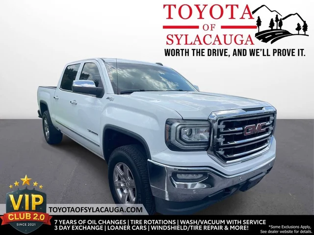 2018 GMC Sierra 1500 SLT