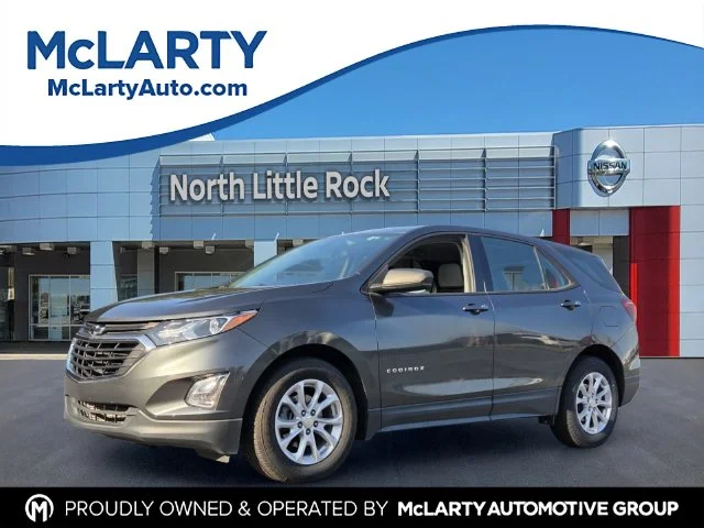 Used 2019 Gray Chevrolet LS image 1