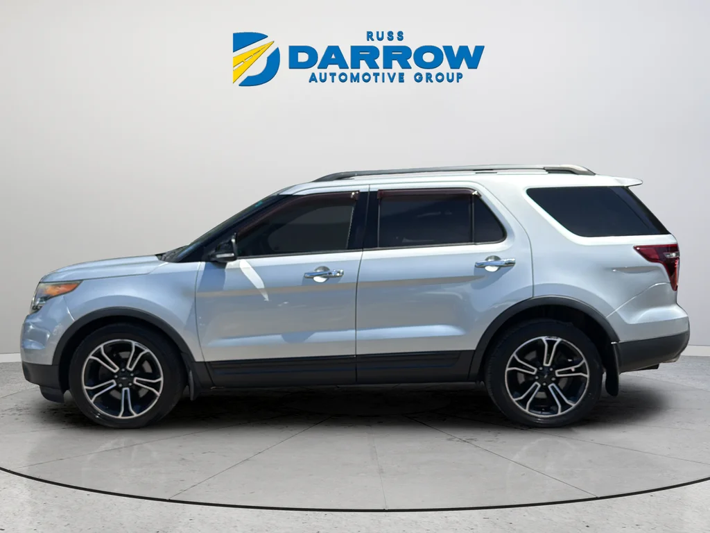 Used 2014 Silver Ford Sport image 2