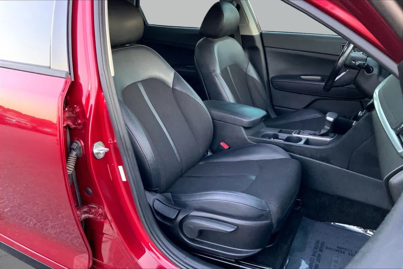 Used 2019 Passion Red Kia S image 8