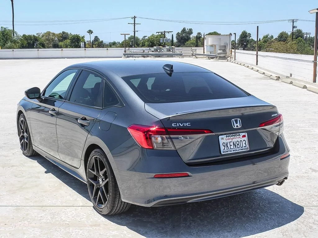 Certified Used 2024 Meteorite Gray Metallic Honda Sport image 32