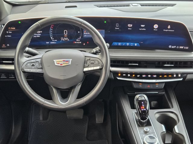 Used 2025 Deep Sea Metallic Cadillac Premium Luxury image 22