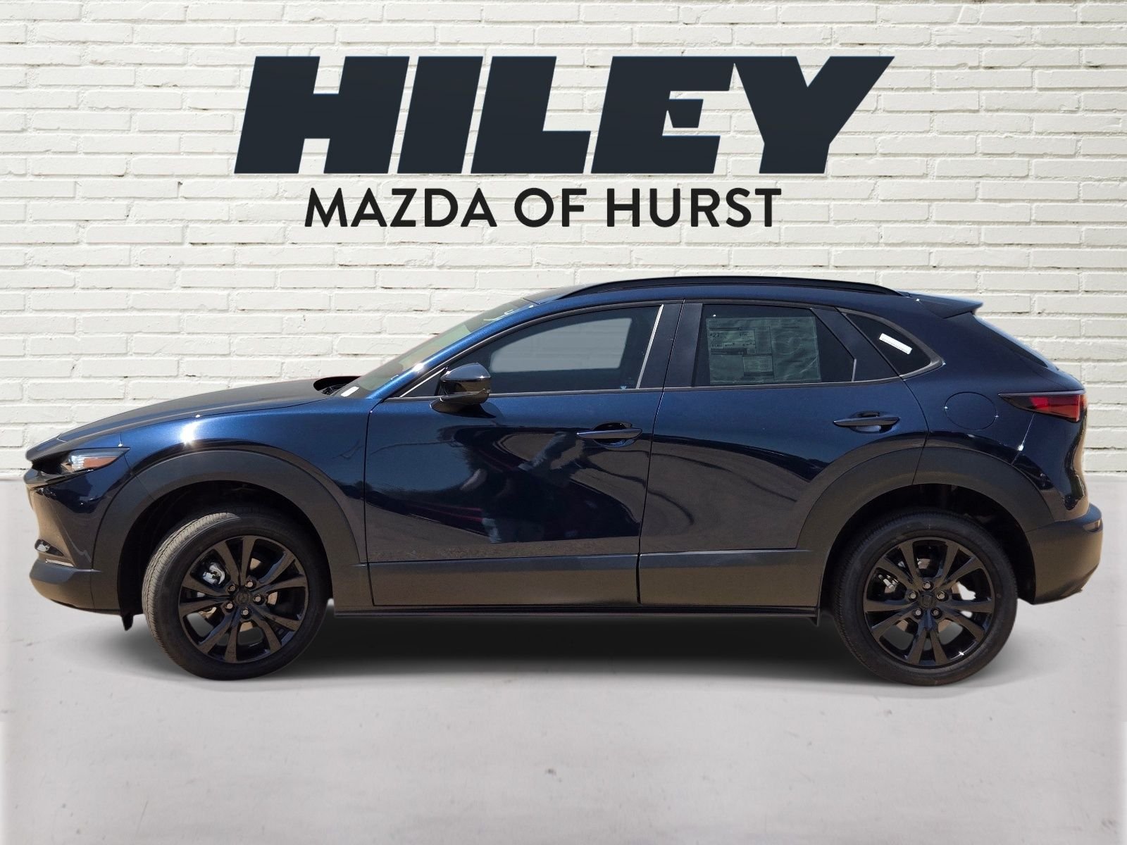 New 2026 Deep Crystal Blue Mica Mazda 2.5 S Aire Edition image 3