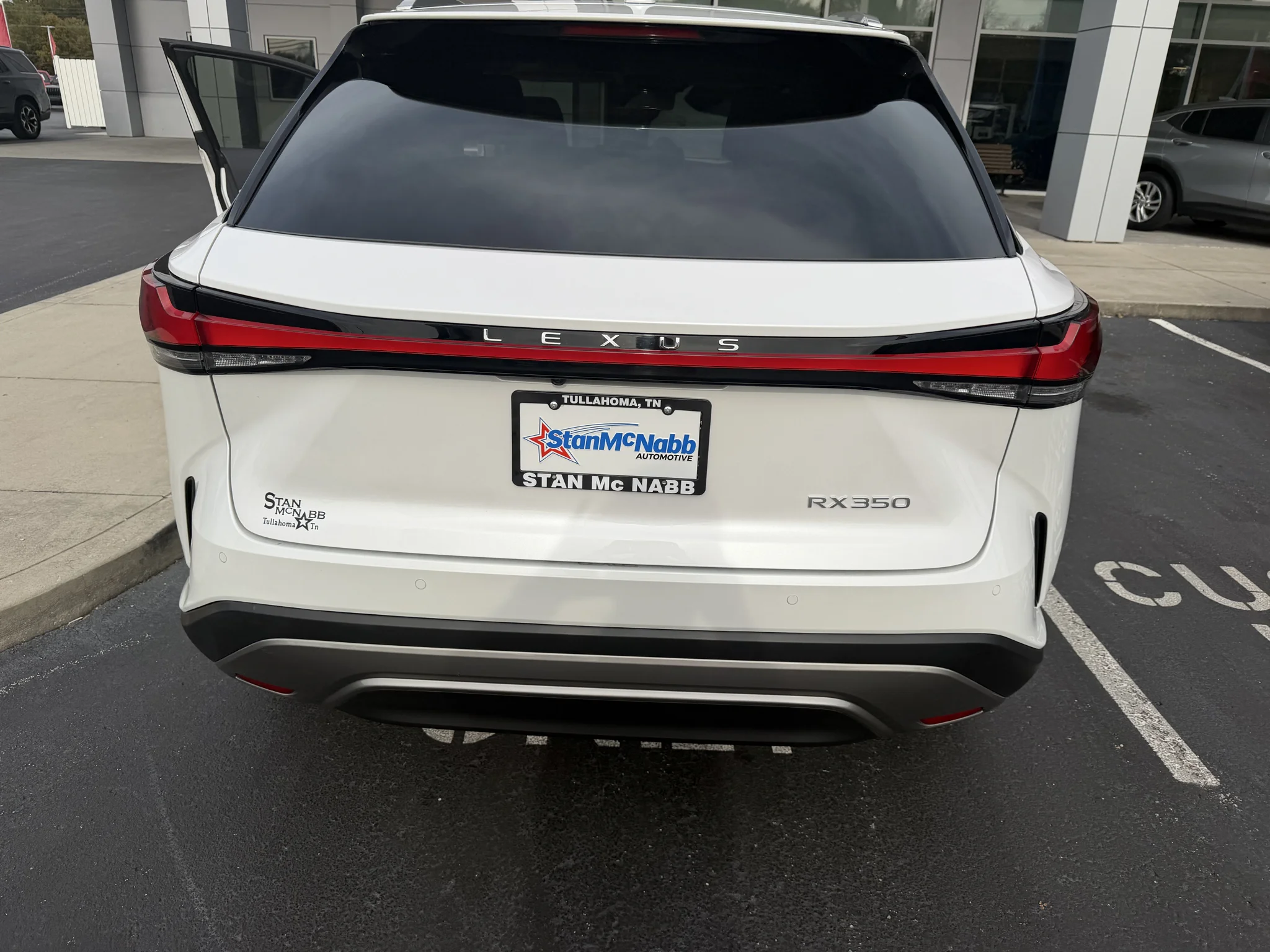 Used 2025 White Lexus RX 350 image 5