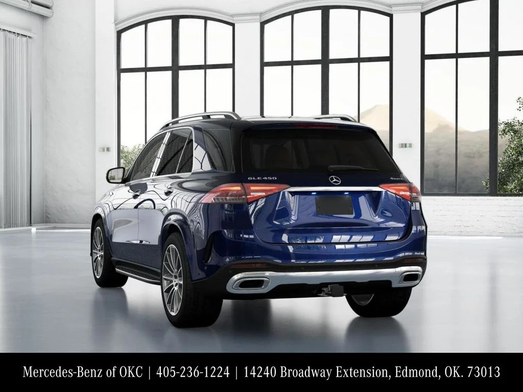 New 2026 Blue Mercedes-Benz GLE 450 image 27