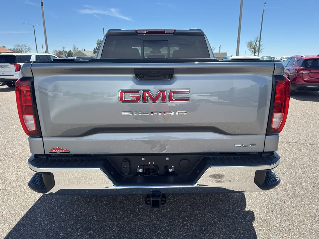 New 2026 Sterling Metallic GMC SLE image 7