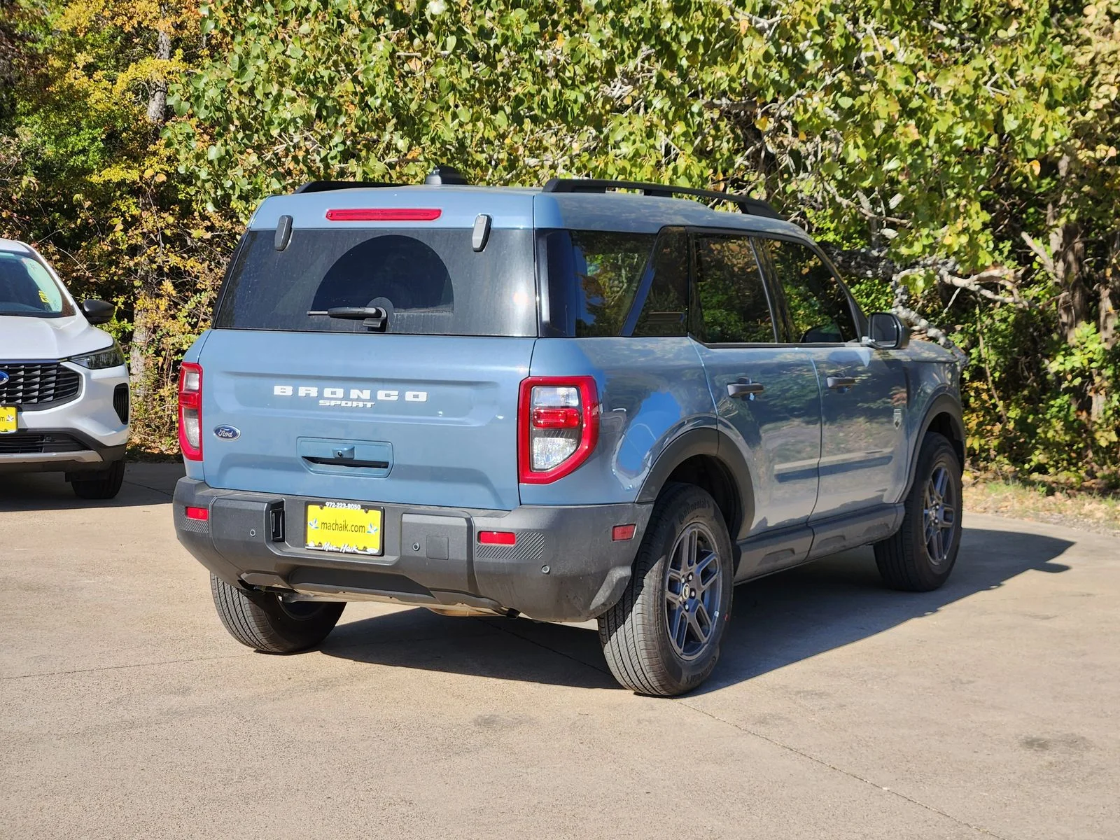 New 2025 Azure Gray Metallic Tri-Coat Ford Big Bend® image 4