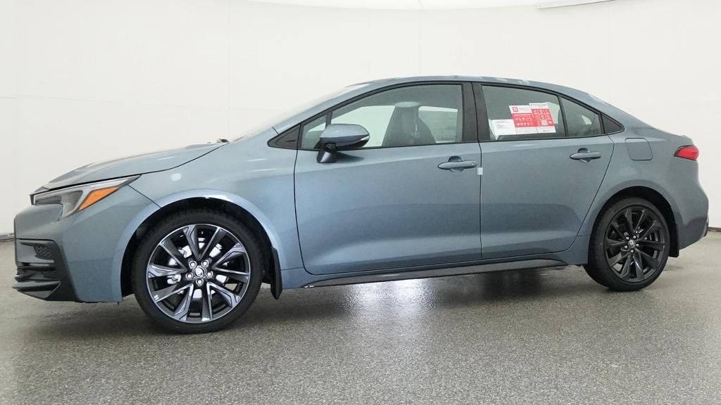 New 2026 Celestite Toyota SE image 4