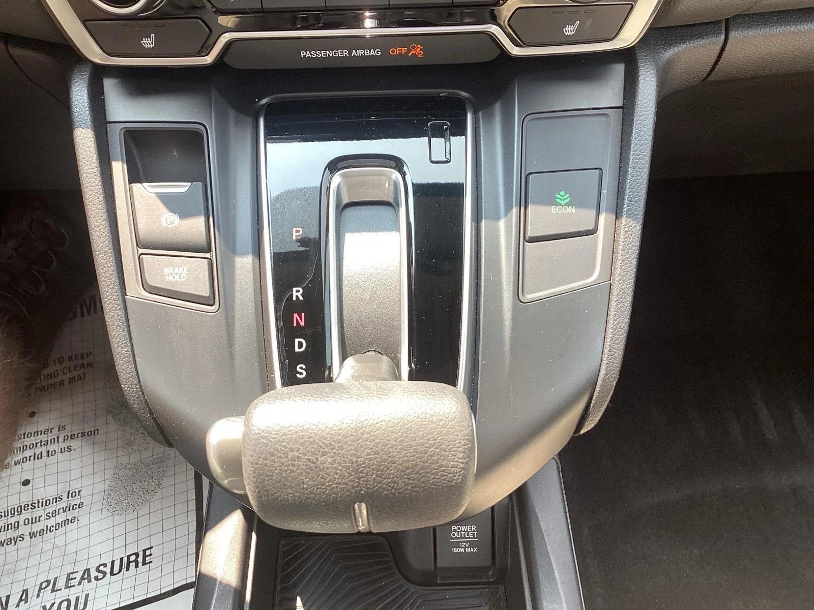 Used 2019 Platinum White Pearl Honda EX image 24