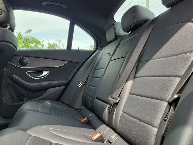 Used 2020 White Mercedes-Benz C 300 image 8