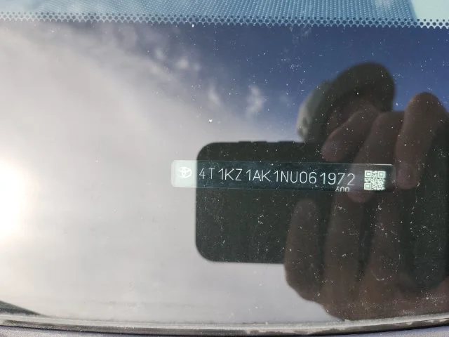 Used 2022 Silver Toyota XSE V6 image 10