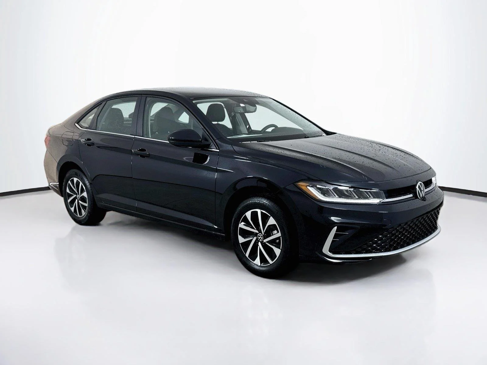 New 2027 Deep Black Pearl Volkswagen S image 6