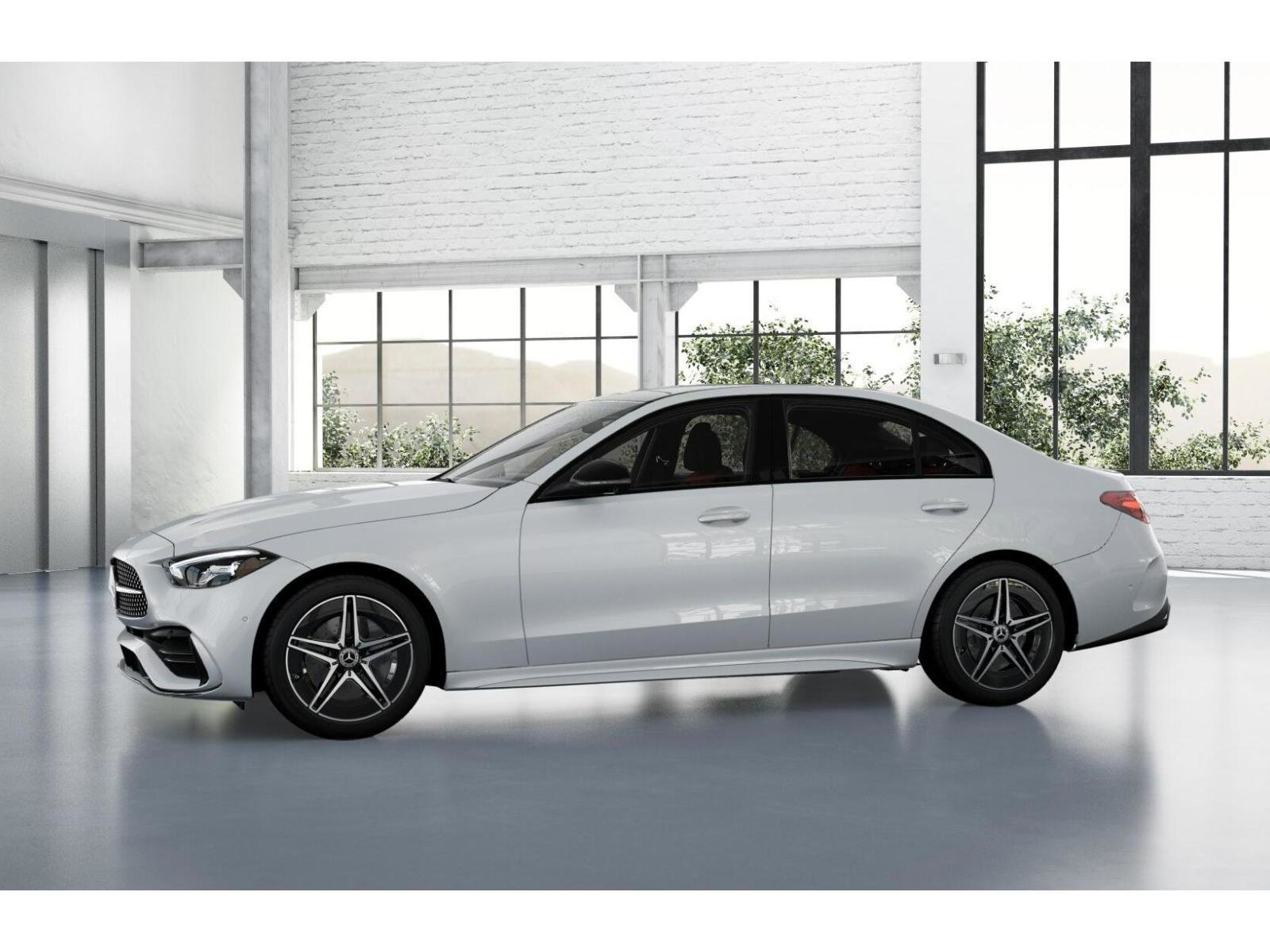 New 2026 MANUFAKTUR Moonlight White Metallic Mercedes-Benz C 300 image 36
