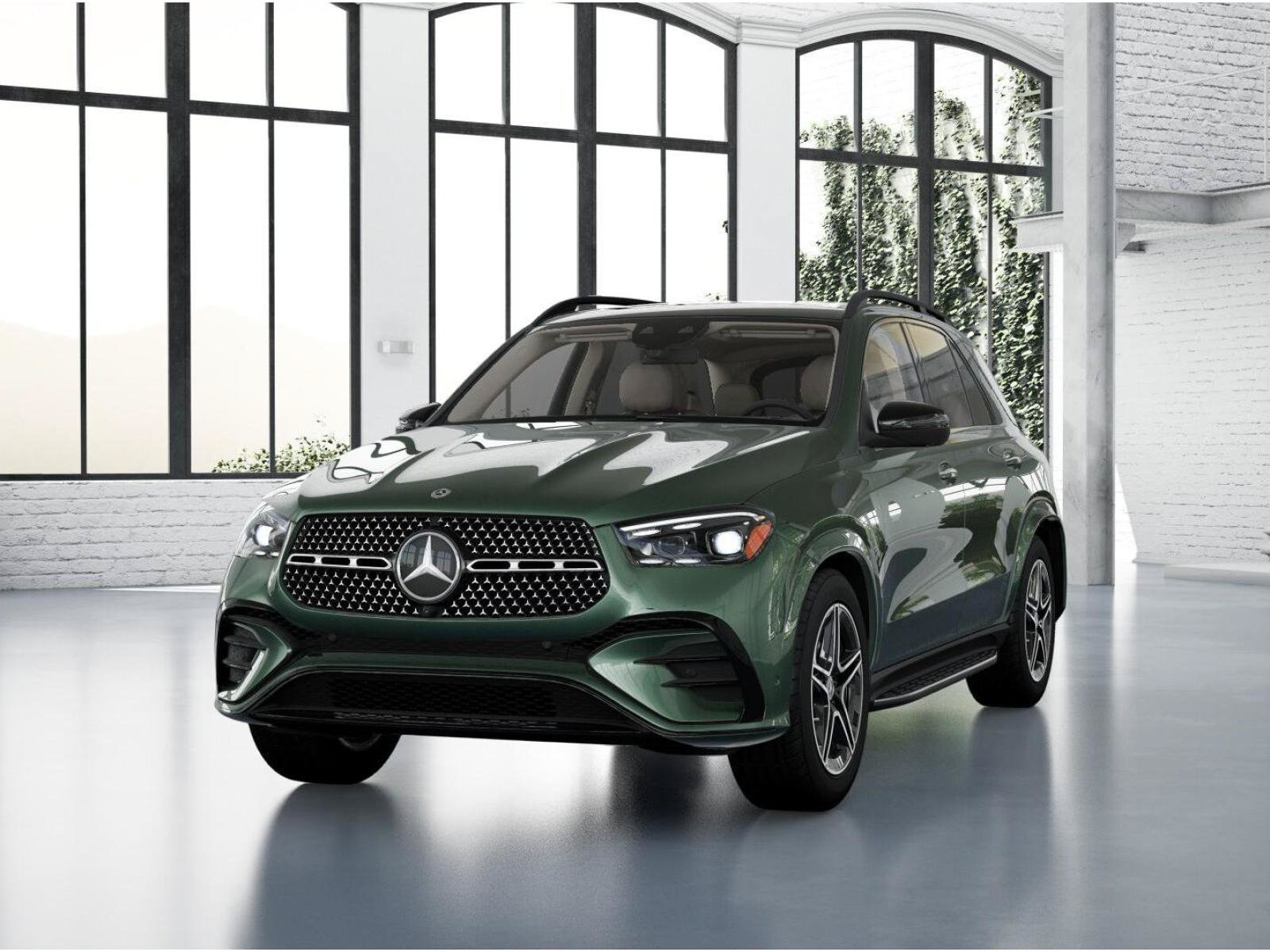 New 2026 MANUFAKTUR Ireland Mid Green Metallic Mercedes-Benz GLE 450 image 83