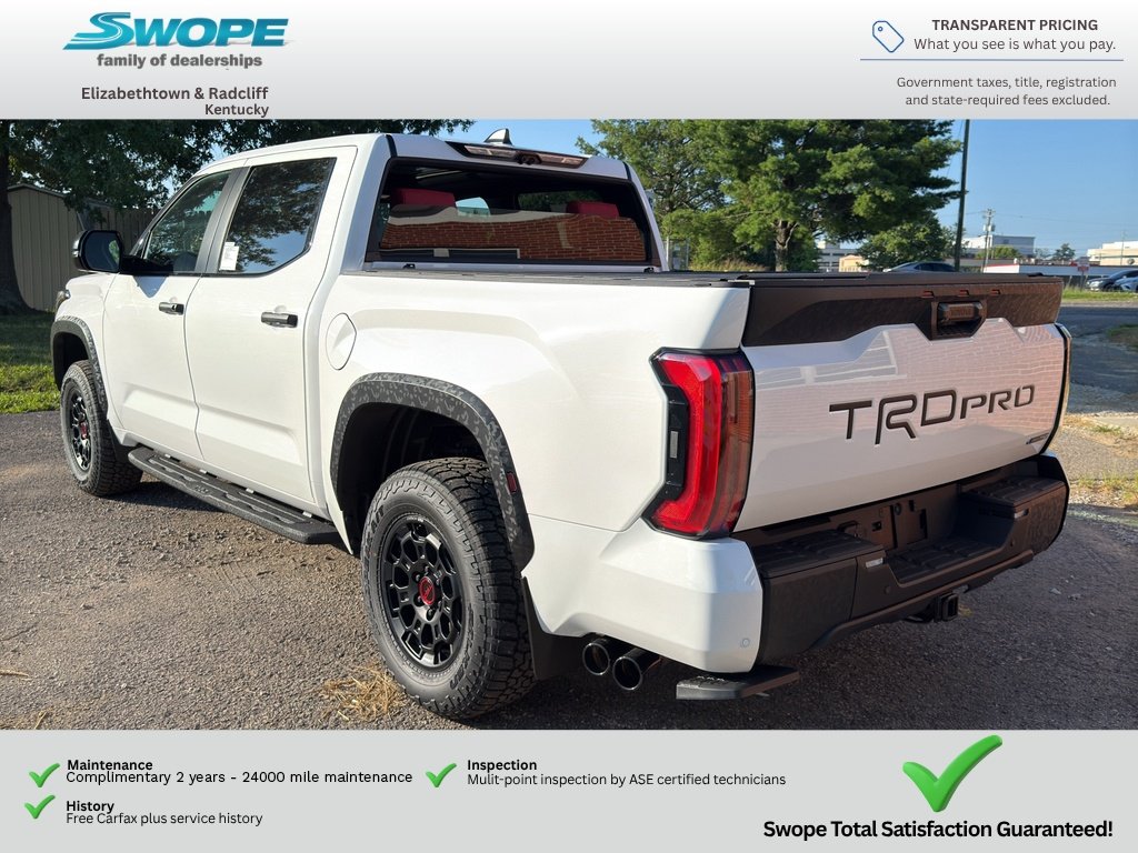 New 2026 Ice Cap Toyota TRD Pro image 5