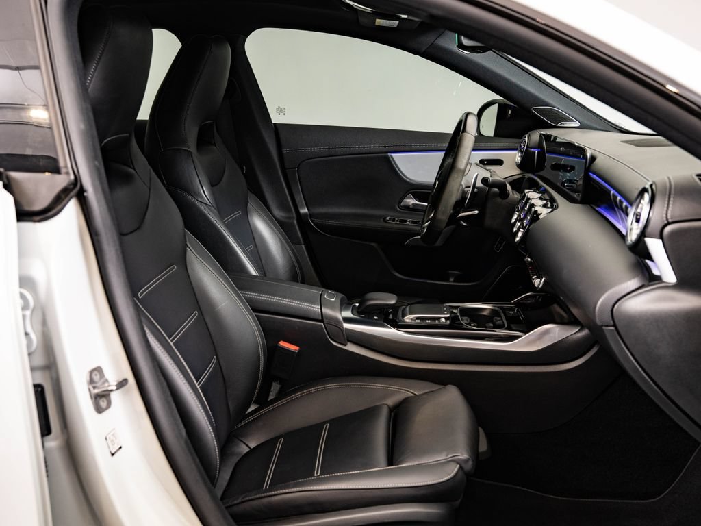 Used 2023 Digital White Metallic Mercedes-Benz CLA 45 AMG® image 25