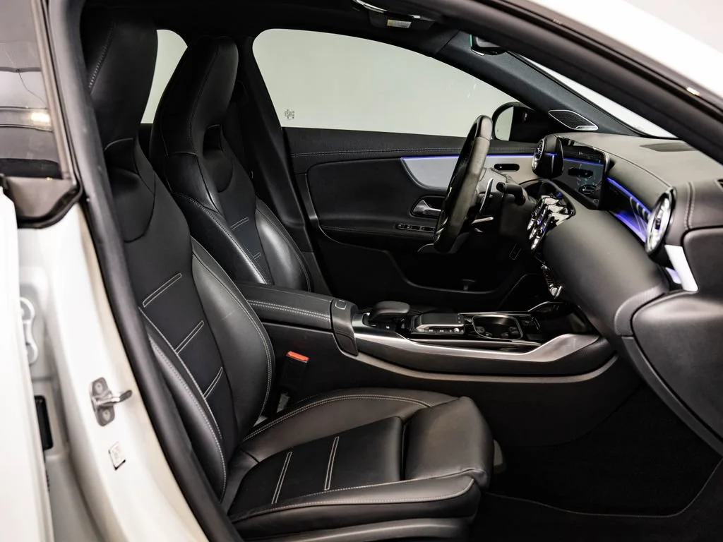 Used 2023 Digital White Metallic Mercedes-Benz CLA 45 AMG® image 25